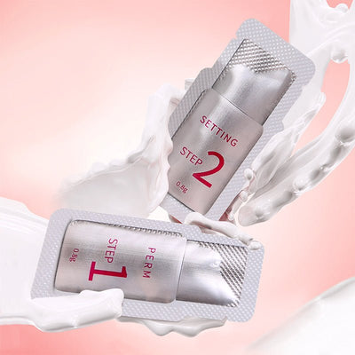 ICONSIGN 10 Pairs Pouch Eyelash Perm Lotion Lashes Lift Quick Perming 5 To 8 Minutes Beauty Makeup Tools - Zambeel