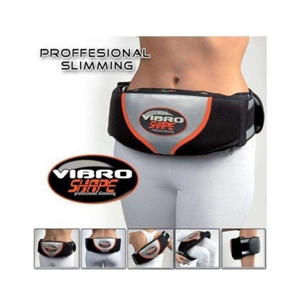 IGIA - Vibro Shape Professional Slimming Belt - Zambeel