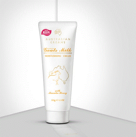 Australian Creams - Goats Milk Mouisturising Cream