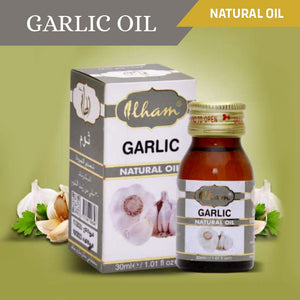 Ilham - Garlic Natural Oil (Original) - Zambeel