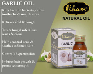 Ilham - Garlic Natural Oil (Original) - Zambeel
