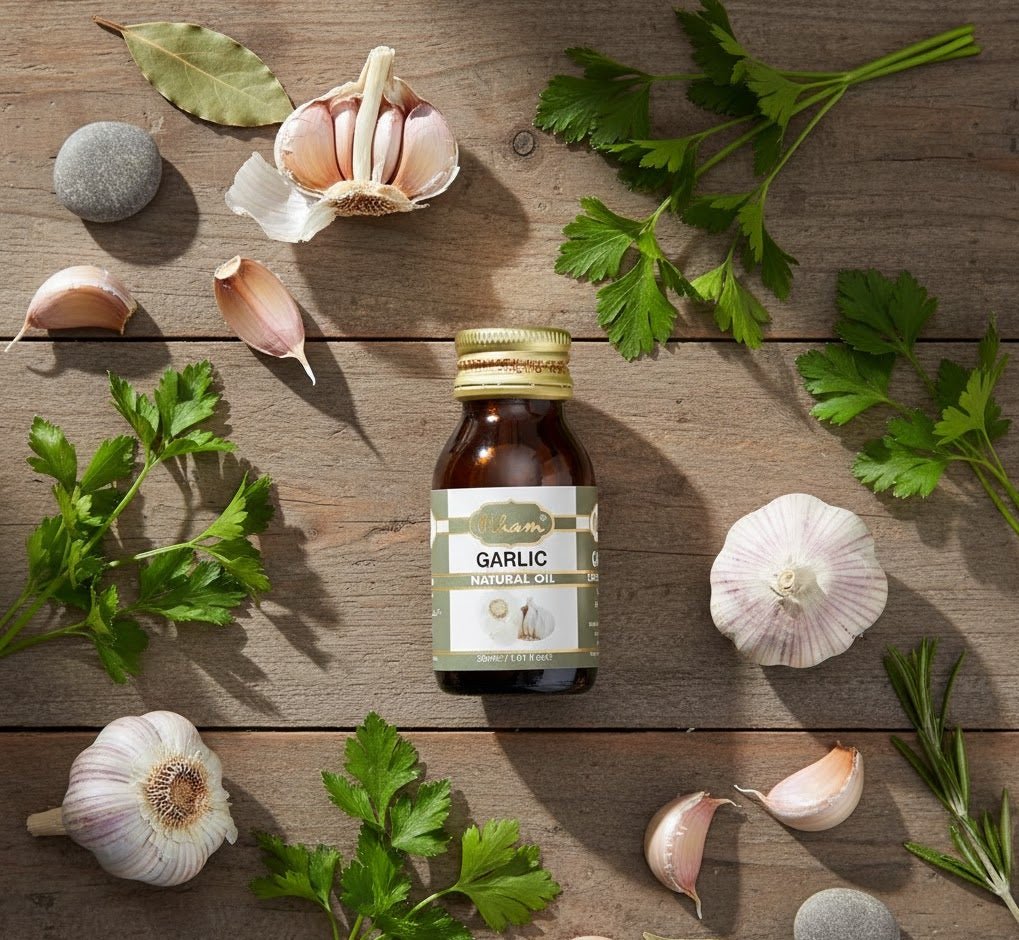 Ilham - Garlic Natural Oil (Original) - Zambeel