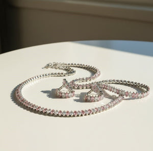 Imperial Shine Necklace Set - Zambeel