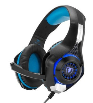 In Zhuo GM - 1 Computer Notebook Head - Mounted Luminous Gaming Headset With Microphone Jedi To Eat Chicken Earphones - Zambeel
