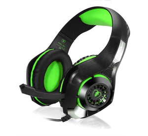 In Zhuo GM - 1 Computer Notebook Head - Mounted Luminous Gaming Headset With Microphone Jedi To Eat Chicken Earphones - Zambeel