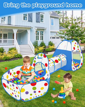 Indoor Outdoor Play Tunnel - Zambeel