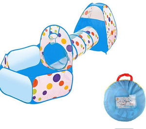 Indoor Outdoor Play Tunnel - Zambeel