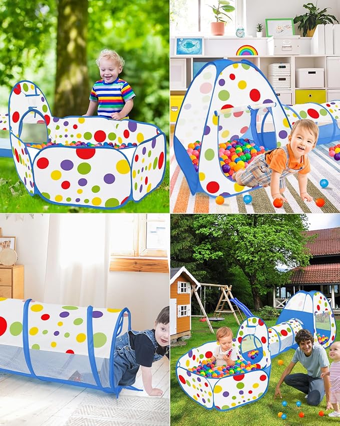 Indoor Outdoor Play Tunnel - Zambeel
