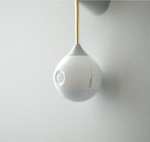 Induction Night Light Corridor Bathroom Bedroom Intelligent Human Body Bedside Lamp - Zambeel
