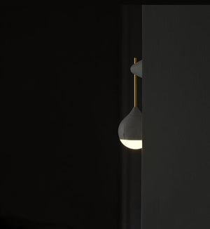 Induction Night Light Corridor Bathroom Bedroom Intelligent Human Body Bedside Lamp - Zambeel