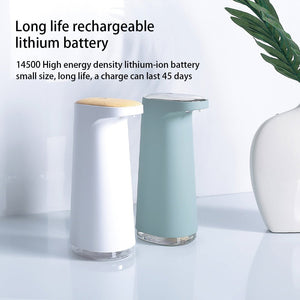 Induction Soap Dispenser Intelligent Electric Foam Hand Sanitizer Automatic Mobile Phone Washing Sterilizer Bubble Machine - Zambeel