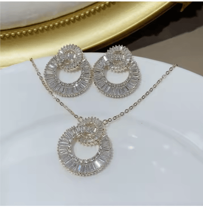 Infinity Necklace Set - Zambeel