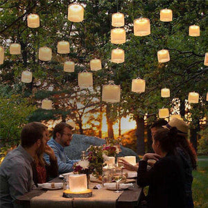 Inflatable Solar Light LED Solar Powered Foldable Light Outdoor Garden Yard Emergency Solar Road Lamp - Zambeel