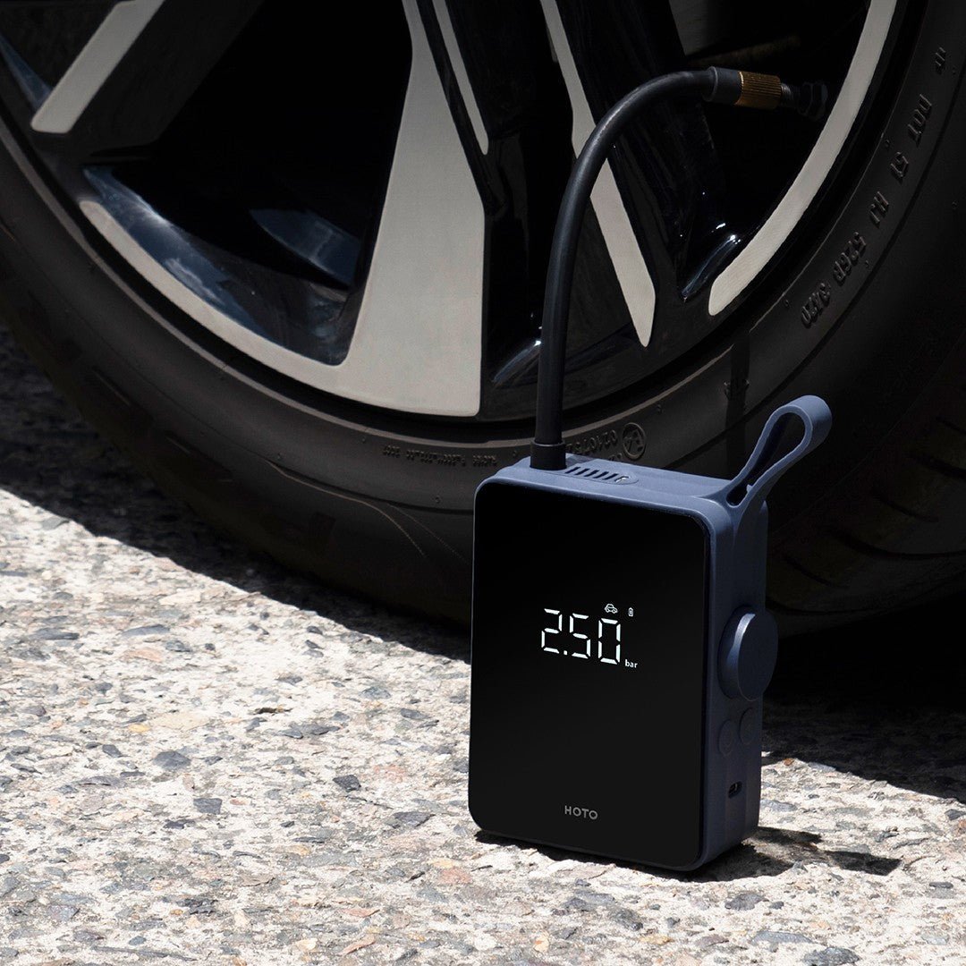 Inflatable Treasure Electric Air Car Electric Car Car Tire Pressure Test Bicycle - Zambeel