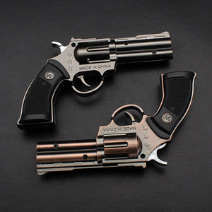 Inflatable Windproof Lighter Direct Flame Cigarette Lighter - Zambeel