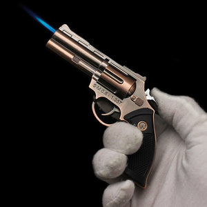 Inflatable Windproof Lighter Direct Flame Cigarette Lighter - Zambeel
