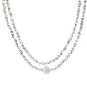 Influencer - approved Clavicle Chain With A Light - luxury High - end Vibe - Zambeel