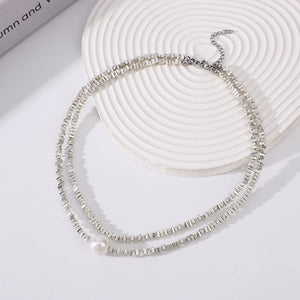 Influencer - approved Clavicle Chain With A Light - luxury High - end Vibe - Zambeel