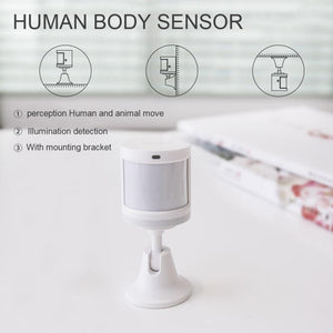 Infrared Human Body Sensor Smart Home Home Wireless - Zambeel