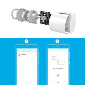 Infrared Human Body Sensor Smart Home Home Wireless - Zambeel
