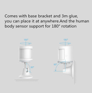 Infrared Human Body Sensor Smart Home Home Wireless - Zambeel