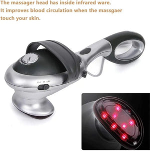 Infrared Tapping Massager with Detachable Handle - Zambeel