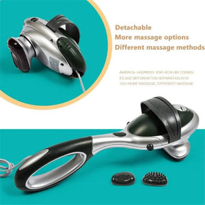 Infrared Tapping Massager with Detachable Handle - Zambeel
