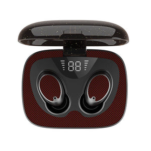 Innovative es02 Bluetooth Headset Bluetooth TWS Double Account Mercenary Guild - Zambeel
