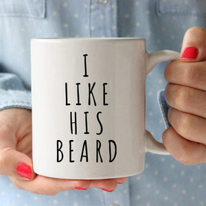 ins Net Red American Creative Best Mom Ever Love Mother Mother's Day Ceramic Coffee Mug - Zambeel