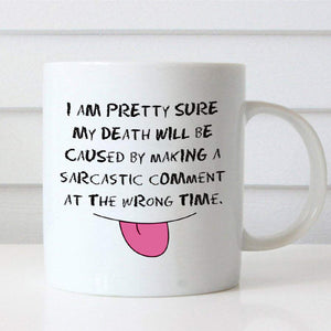 ins Net Red American Creative Best Mom Ever Love Mother Mother's Day Ceramic Coffee Mug - Zambeel