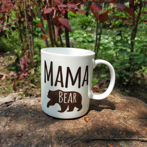 ins Net Red American Creative Best Mom Ever Love Mother Mother's Day Ceramic Coffee Mug - Zambeel
