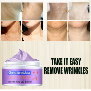 Instant Firmly Neck Face Cream Moisturizing Lifting Firming Nourishing Anti Wrinkle Whitening Cream - Zambeel