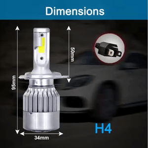 Instant On - LED Headlight© - Zambeel