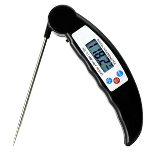Instant - Read Meat Thermometer Digital Electronic Food Temp Kitchen Cooking Grill - Zambeel