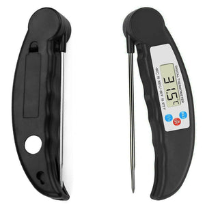 Instant - Read Meat Thermometer Digital Electronic Food Temp Kitchen Cooking Grill - Zambeel