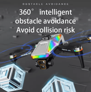Intelligent Aerial Remote Display Drone © - Zambeel
