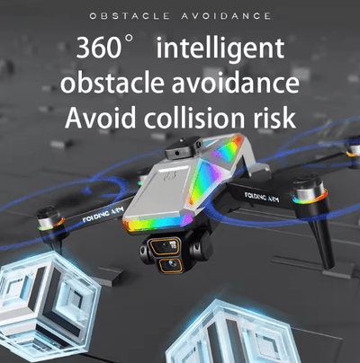 Intelligent Aerial Remote Display Drone © - Zambeel