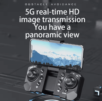 Intelligent Aerial Remote Display Drone © - Zambeel