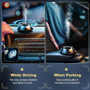 Intelligent Car Perfume Aromatherapy Air Purifier - Zambeel