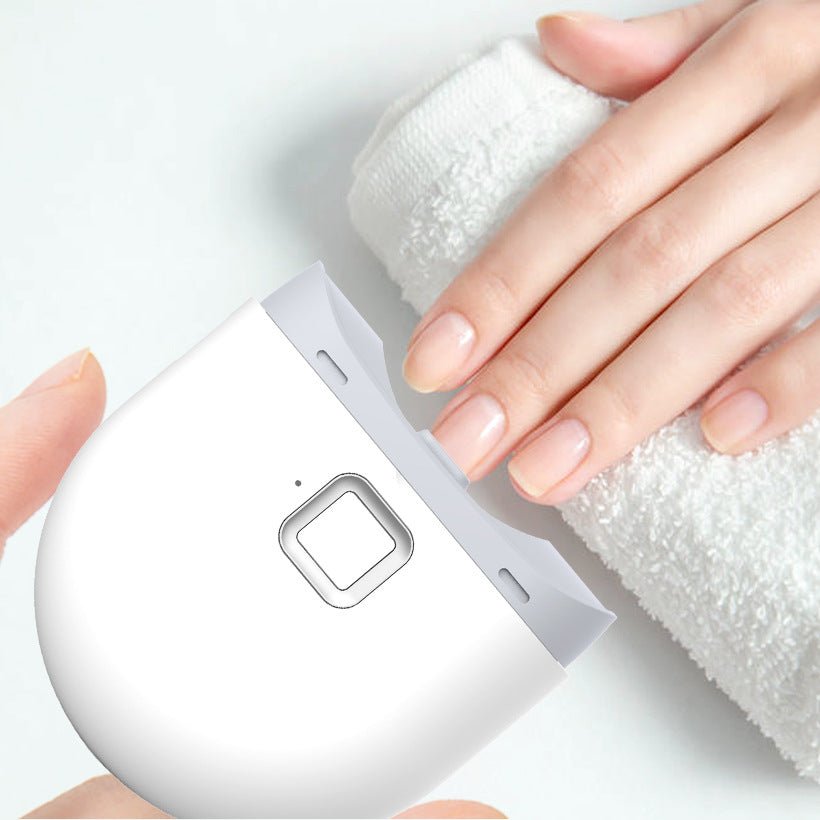 Intelligent Full - automatic Double Gear Electric Nail Clipper - Zambeel