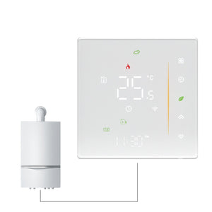 Intelligent Home Heating Energy - saving Thermostat Switch - Zambeel