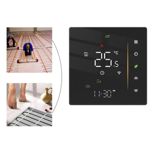 Intelligent Home Heating Energy - saving Thermostat Switch - Zambeel