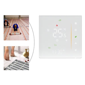 Intelligent Home Heating Energy - saving Thermostat Switch - Zambeel