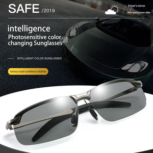 Intelligent Photochromic Polarized Sunglasses - Zambeel