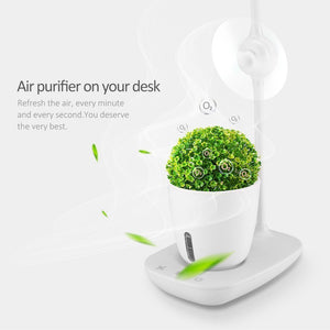 Intelligent Plant Growth Box with Table Lamp - Zambeel