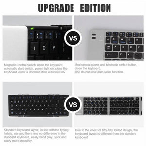 Intelligent Pocket Folding KeyboardTravel Edition - Zambeel
