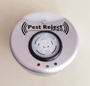 Intelligent Silent Ultrasonic Mosquito Repellent Repeller Super High Power - Zambeel
