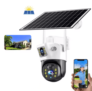 Intelligent Solar Camera (V380) © - Zambeel