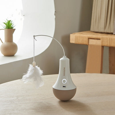 Intelligent Tumbler Electric Cat Toy - Zambeel