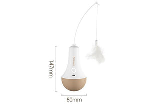Intelligent Tumbler Electric Cat Toy - Zambeel